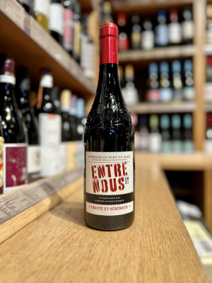 Вино "АНТР НУ Кото дю Пон дю Гар" красное полусухое