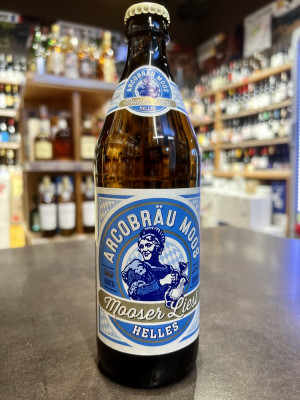 Пиво Аркоброй Мозер Лизель светлое бут. 0,5л-5,3%