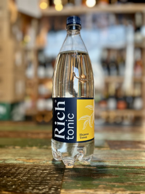 РИЧ ИНДИАН ТОНИК ПЭТ 1.0 л. Напиток б/а сильногазированный