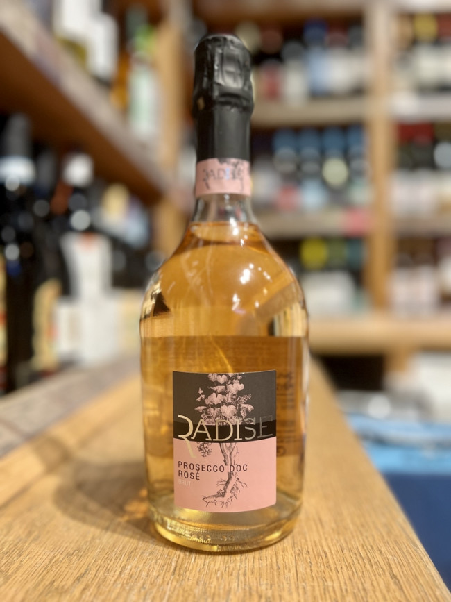 Вино игристое брют розовое Радизе Просекко Розе Миллезимато