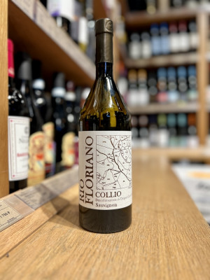 Вино "Рио Флориано Совиньон Коллио" белое сухое