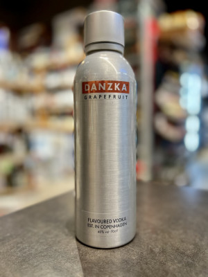 Водка особая "Данска Грейпфрут"