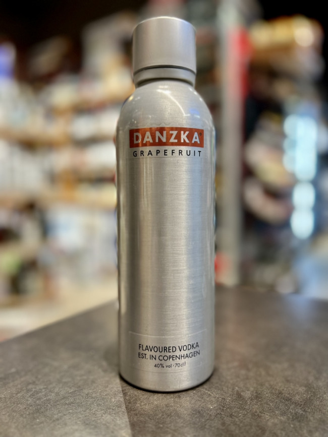 Водка особая "Данска Грейпфрут"