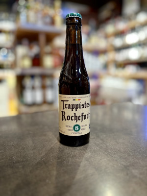 Пиво "Траппист Рошфор 8" (" Trappistes Rochefort 8" ) темн., фил