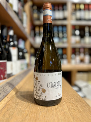 Вино сортовое выдержанное сухое белое «Катарратто Сицилиа» коллекция Карузо энд Минини