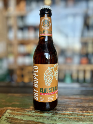 Б/А Пиво Clausthaler Dry hopped, 0,33л бут