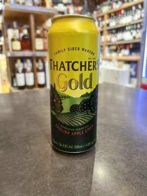 Сидр фруктовый ароматизированный ароматизированный полусладкий "Зэтчер Голд"