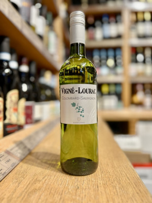 ВИНО БЕЛОЕ СУХОЕ "ВИНЬЕ-ЛОРАК КОЛОМБАРД-СОВИНЬОН"