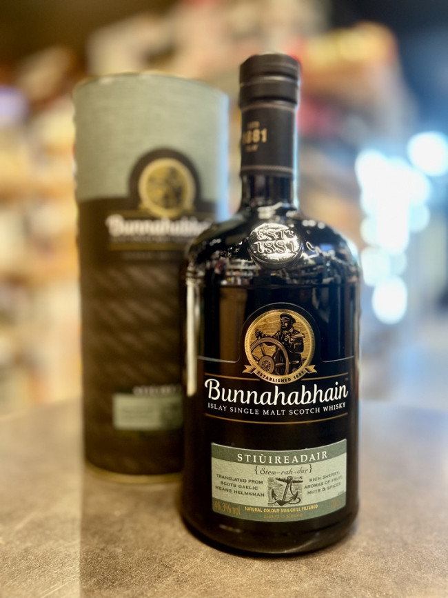 Виски шотландский односолодовый "БУННАХАВЭН СТЮРАДУР" Виски шотландский односолодовый "БУННАХАВЭН СТЮРАДУР"