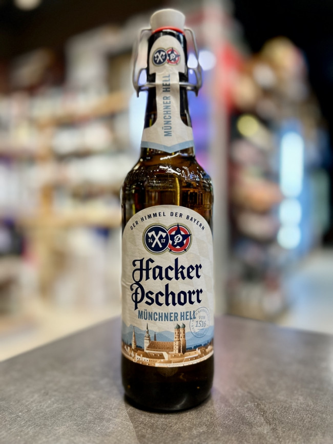 "Хакер Пшорр Мюнхнер Хелл" Пиво светлое пастеризованное фильтрованное "Хакер Пшорр Мюнхнер Хелл" Пиво светлое пастеризованное фильтрованное