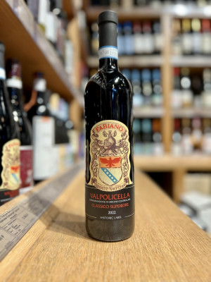 Вино "Фабиано Вальполичелла Классико Супериоре" красное полусухое