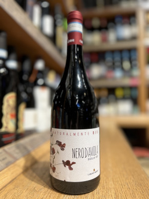 «Неро Д Авола Сицилиа» коллекция Карузо энд Минини Вино сортовое выдержанное сухое красное