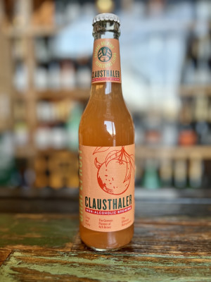 Б/А Пиво Clausthaler Grapefruit, 0,33л бут