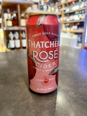 Сидр фруктовый ароматизированный ароматизированный полусладкий "Зэтчер Роз"