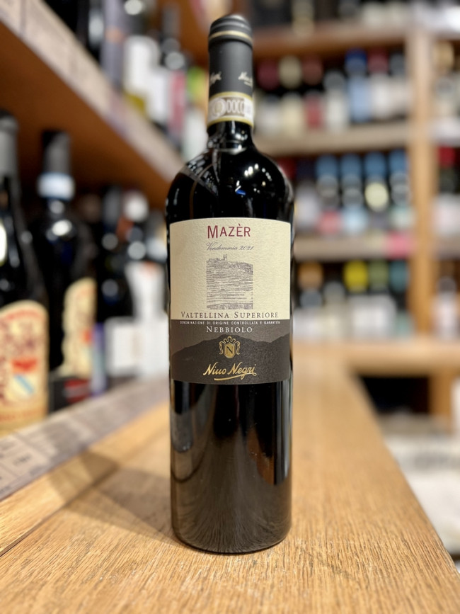 Вино "Нино Негри Мацер Вальтеллина Супериоре" красное сухое