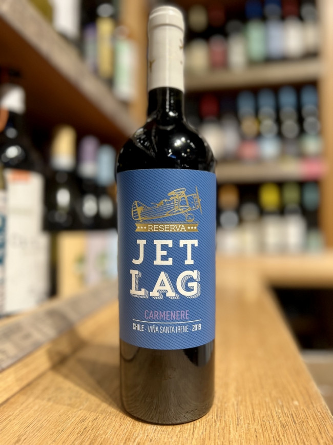 Вино "Джет Лаг Резерва Карменер" красное сухое Вино "Джет Лаг Резерва Карменер" красное сухое
