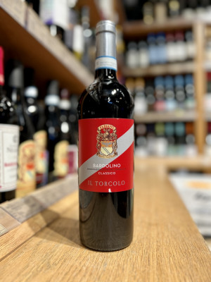 Вино "Фабиано Иль Торколо Бардолино Классико" красное полусухое