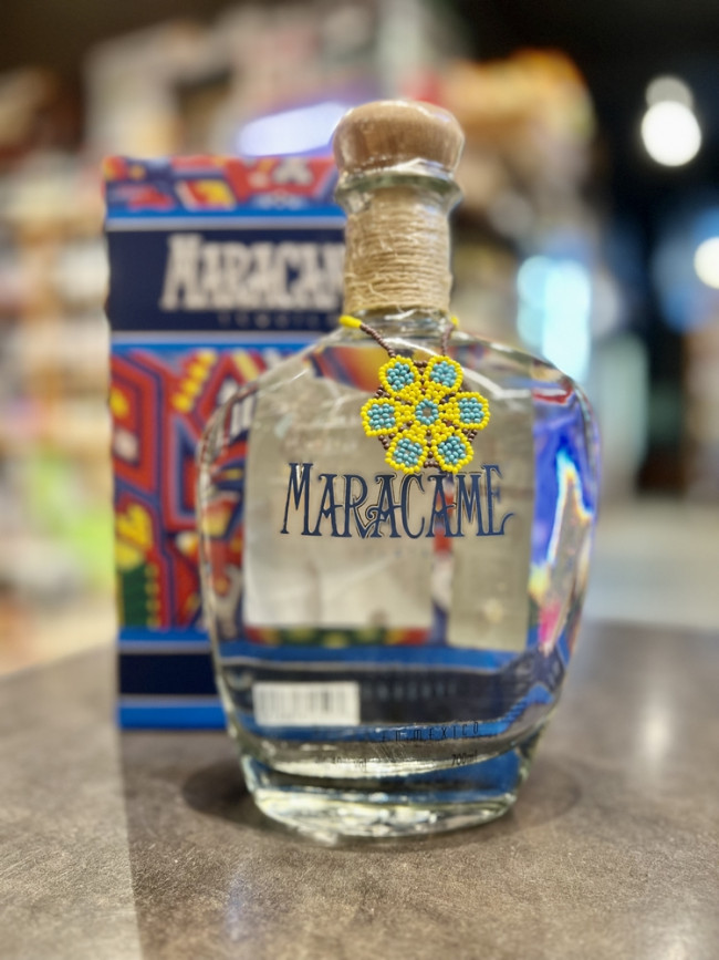 Текила "Маракаме Плата 100% Агава" Спиртной напиток прочий