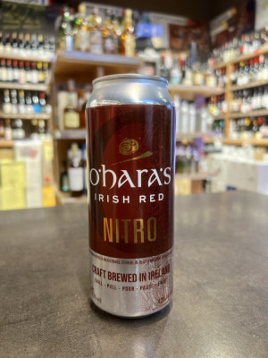 Пиво темное пастеризованное фильтрованное "ОХАРАС АЙРИШ РЕД"