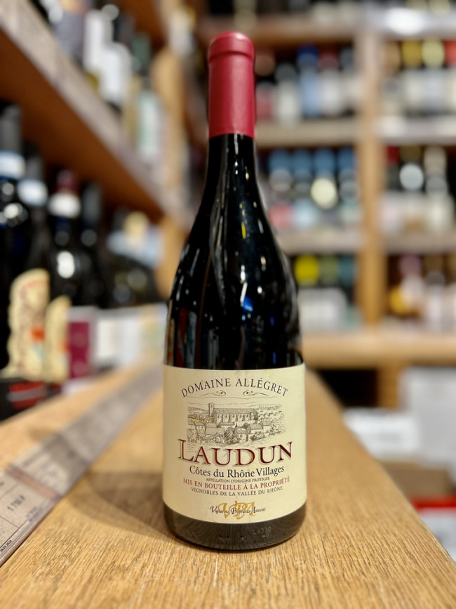 Вино Домейн Аллегре Лёдан АОР Кот дю Рон Виллаж Лёдан красное сухое Вино Домейн Аллегре Лёдан АОР Кот дю Рон Виллаж Лёдан красное сухое