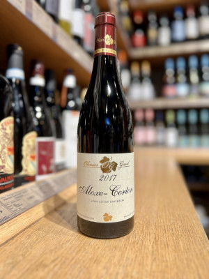 Вино с защищенным наименованием места происхождения "ОЛИВЬЕ ГАР АЛОС КОРТОН" красное сухое