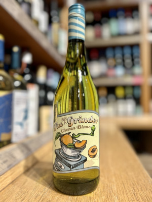 Вино "Зе Гриндер Шенин Блан" белое сухое