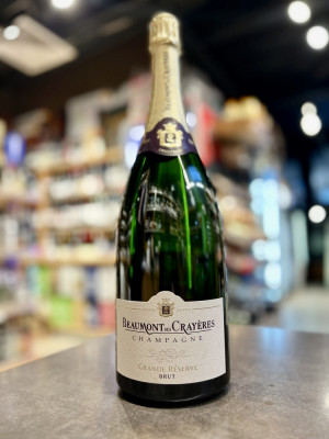 Вино игристое "Бомон де Краер Гранд Резерв" белое брют