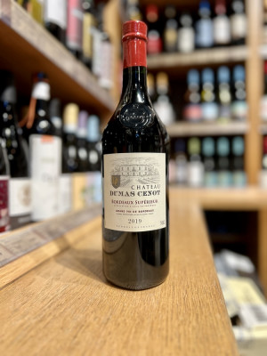 Вино "Шато Дюма Сено Бордо Сюперьор" красное сухое