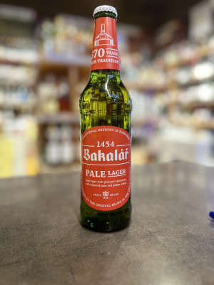 Пиво Бакалар Оригинальное светлое бут.0,5