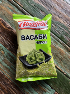 Чипсы Binggrae 40гр.*24 Васаби