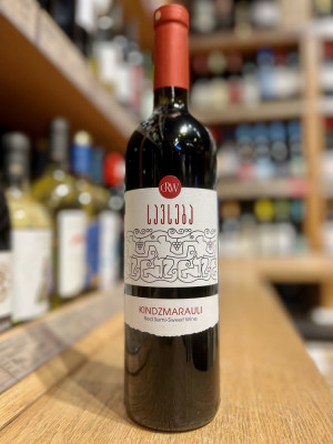 Вино ординарное сортовое полусладкое красное «КИНДЗМАРАУЛИ» серия «Элит»