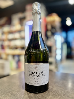 "Шато Тамань" Российское игристое вино с защищенным географическим указанием "Кубань. Таманский полуостров" брют белое "Шато Тамань" Российское игристое вино с защищенным географическим указанием "Кубань. Таманский полуостров" брют белое