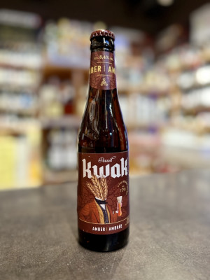 Пиво светлое пастеризованное фильтрованное "КВАК Амбер"