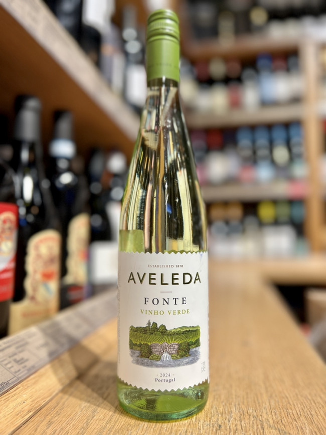 Вино "Авеледа Фонте" белое полусухое