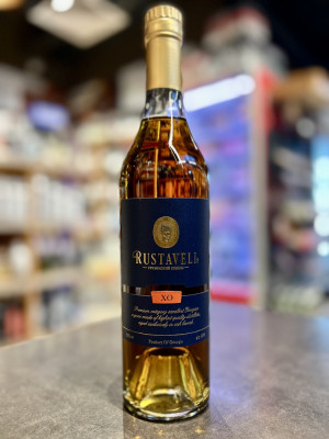 Коньяк грузинский марочный старый "КС" "Руставели" выдержка 10 лет