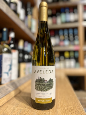 Вино "Авеледа Альбариньо" белое сухое