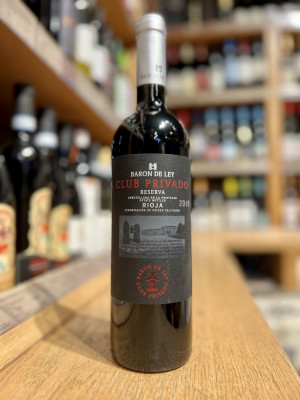 Вино "Клуб Привадо Резерва" красное сухое