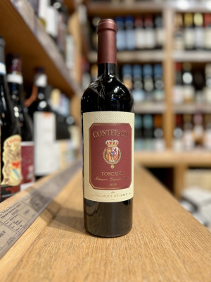 Вино "Контепасси Тоскана" красное полусухое