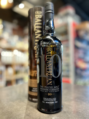 Виски шотландский солодовый "Олд Баллантруан Спейсайд Гленливет 10 лет"