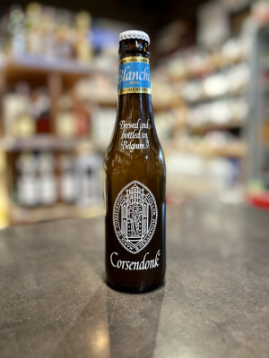 Пиво светлое нефильтрованное, пастеризованное «Корсендонк» Бланш