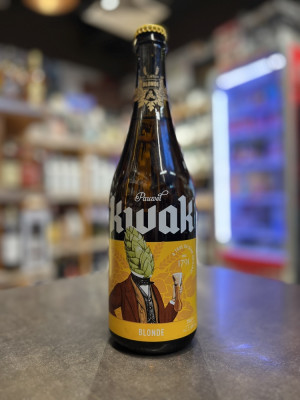 Пиво светлое пастеризованное фильтрованное "КВАК Блонд"