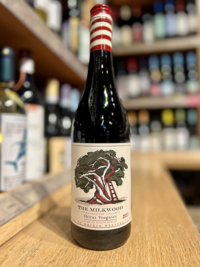 Вино "Зе Милквуд Шираз Вионье" красное сухое