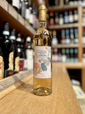 Вино "Домен Пти Кандюми Вар" розовое сухое