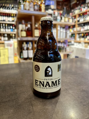 Пивной напиток Энаме Патер бут. 0,33л.