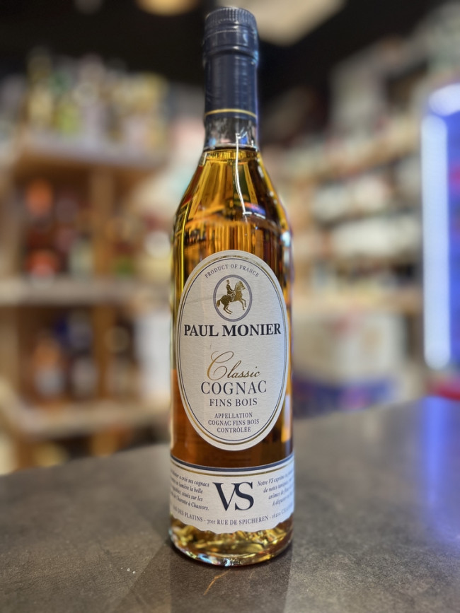Коньяк "Поль Монье Фин Буа ВС" Коньяк "Поль Монье Фин Буа ВС"