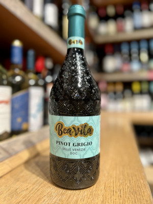 БЕАВИТА ПИНО ГРИДЖИО ВИНО СУХОЕ БЕЛОЕ ДЕЛЛЕ ВЕНЕЦИЯ ДОК