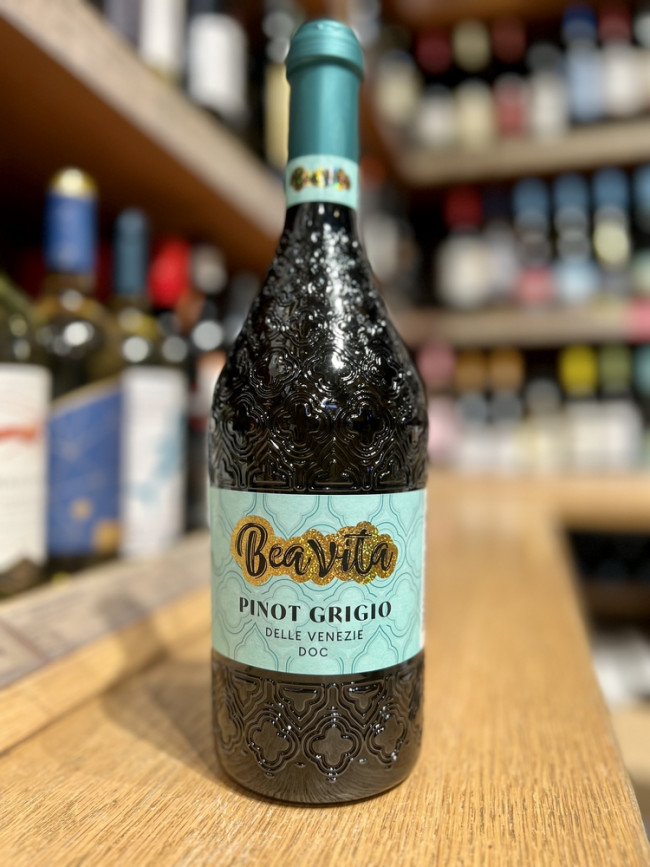 БЕАВИТА ПИНО ГРИДЖИО ВИНО СУХОЕ БЕЛОЕ ДЕЛЛЕ ВЕНЕЦИЯ ДОК