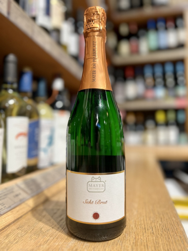 Зект Майер ам Пфаррплатц Брют белое Вино игристое выдержанное