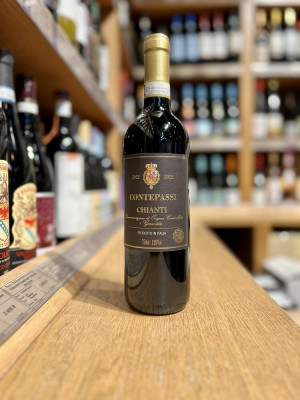 Вино "Контепасси Кьянти" красное сухое