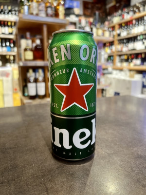 "Хайникен Оригинал" Ж/Б Пиво светлое пастеризованное фильтрованное